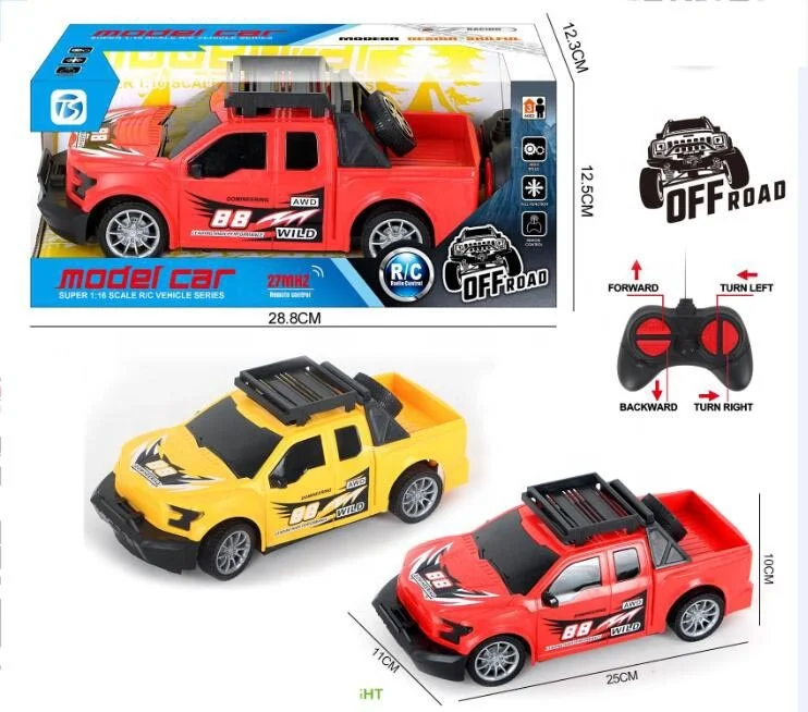 BEST CHILDREN GIFT SCALE 1:16  REMOTE CONTROL CAR-4 FUNCTIONS FOR SALE