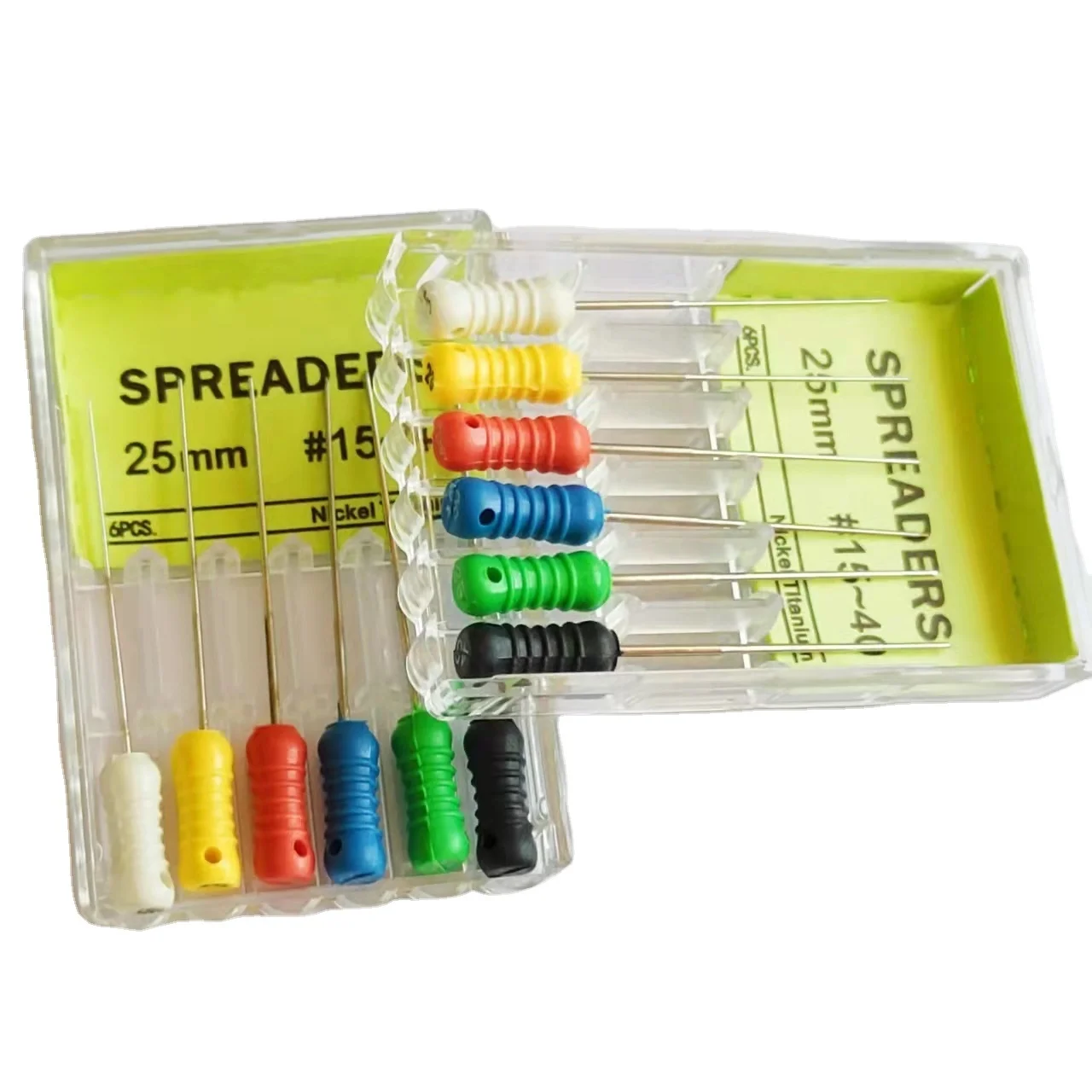 Заводская цена, хорошее качество, стоматологические корневые Канальные напильники, Ротационные напильники Niti/расширители из нержавеющей стали