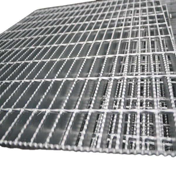 
Galvanized checker plate metal steel floor grating 