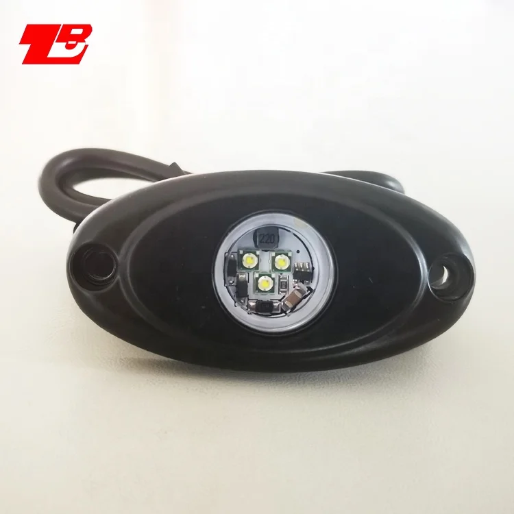 RGB Led Rock Lights for Trucks Exterior 4/6/8/10/12 Pods Neon Lights with APP/Remote Control Waterproof LED Rock Light