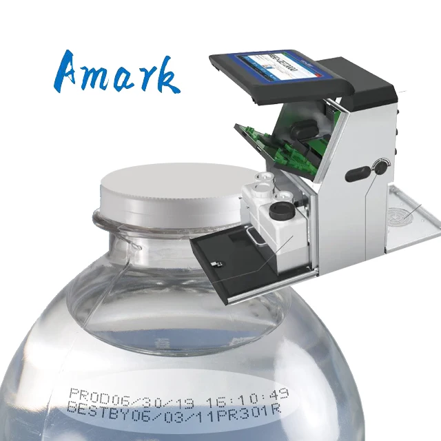 chinese Cij Printer Continuous Inkjet for Coding on Plastic Bottle Aluminum Can