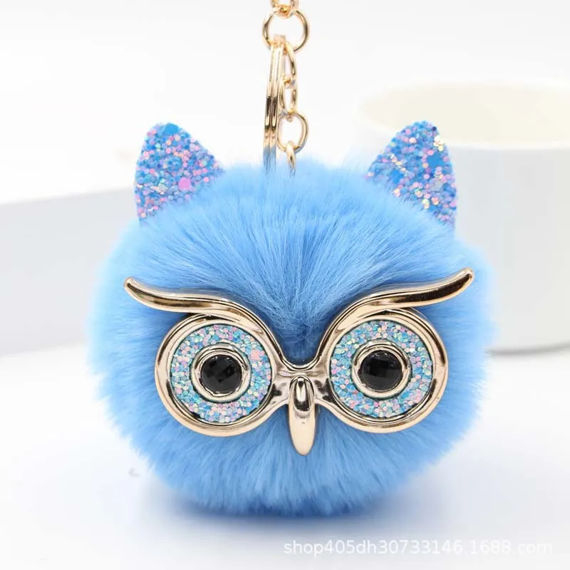 Manufacturers wholesale cute key chain personalized custom cartoon kawaii plush keychain