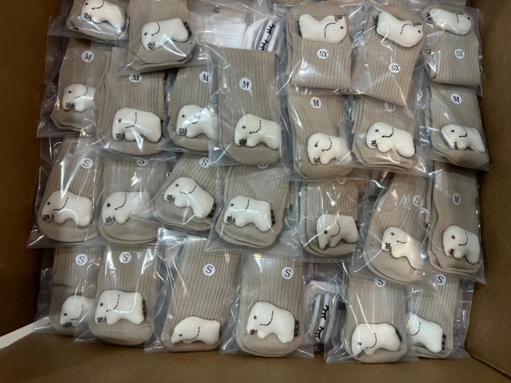 Ready To Ship Toddlers Girl Boy Newborn Baby Floor Grip Socks Cute 3d Animal Toy Cotton Anti Slip Baby Socks