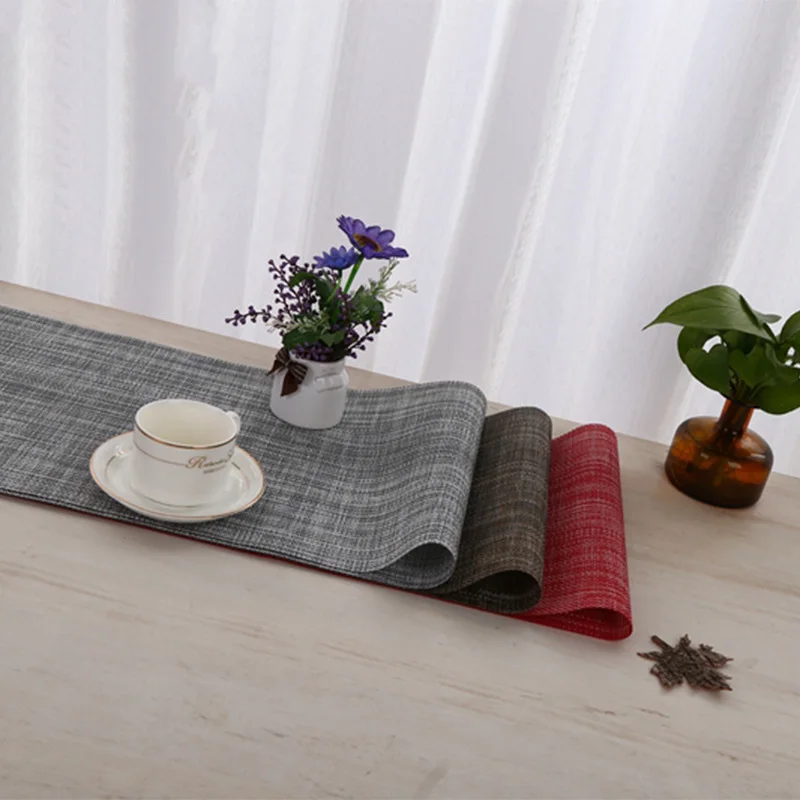 Оптовая продажа, украшения для дома на Рождество, свадьбу, домашняя распродажа, скатерти из ПВХ для макраме