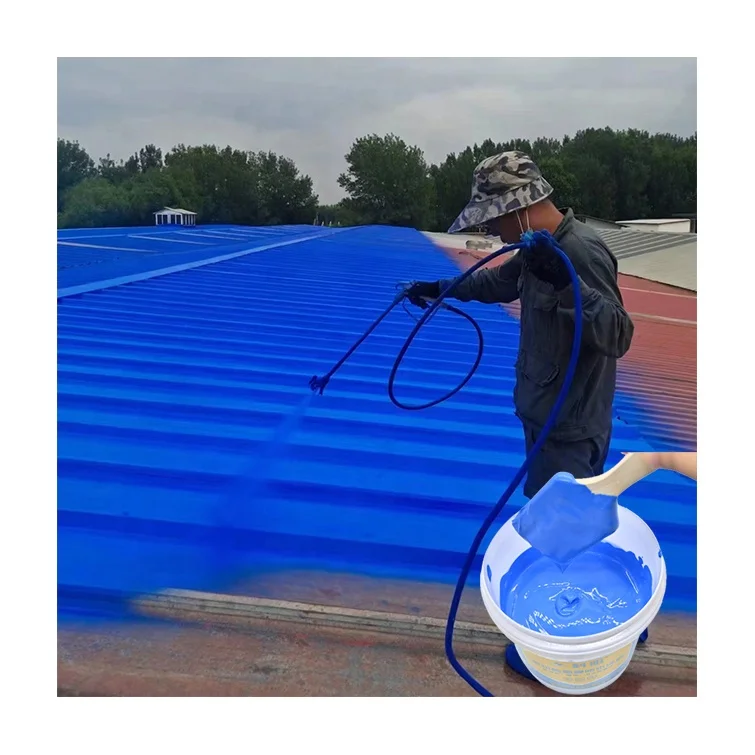 High Performance Versatile Durability Elastic Waterproof Coating Materials for concrete waterproofing