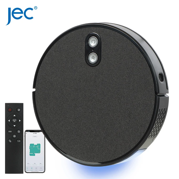 Умный робот-пылесос для сухой и влажной