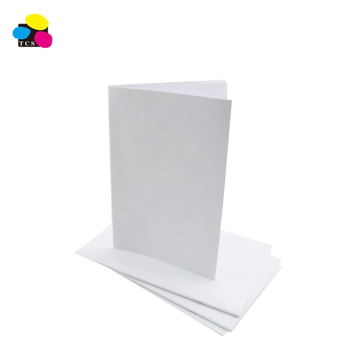 
Chinese High Quality Supplier 10 Pack 8.5x11 inches White Blank Books for Journaling Sketching And Writing 