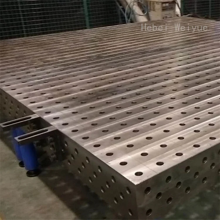 Профессиональный Многофункциональный 3D сварочный стол поставка с паяльными станциями