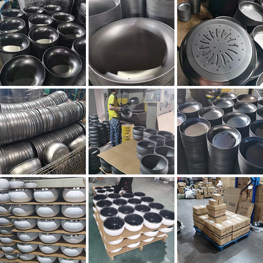 Light Weight 18cm Kitchen Cookware Breakfast Fry Pan Aluminium Square Shape Nonstick Stripe Steak Frying Pan