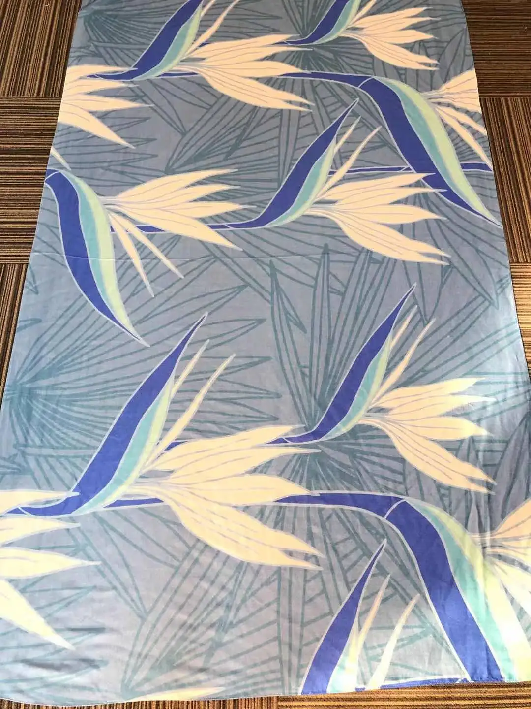 USA Hawaii 70x45inch 100% Rayon Low MOQ customized print beach sarong pareo beachwear beach cover up