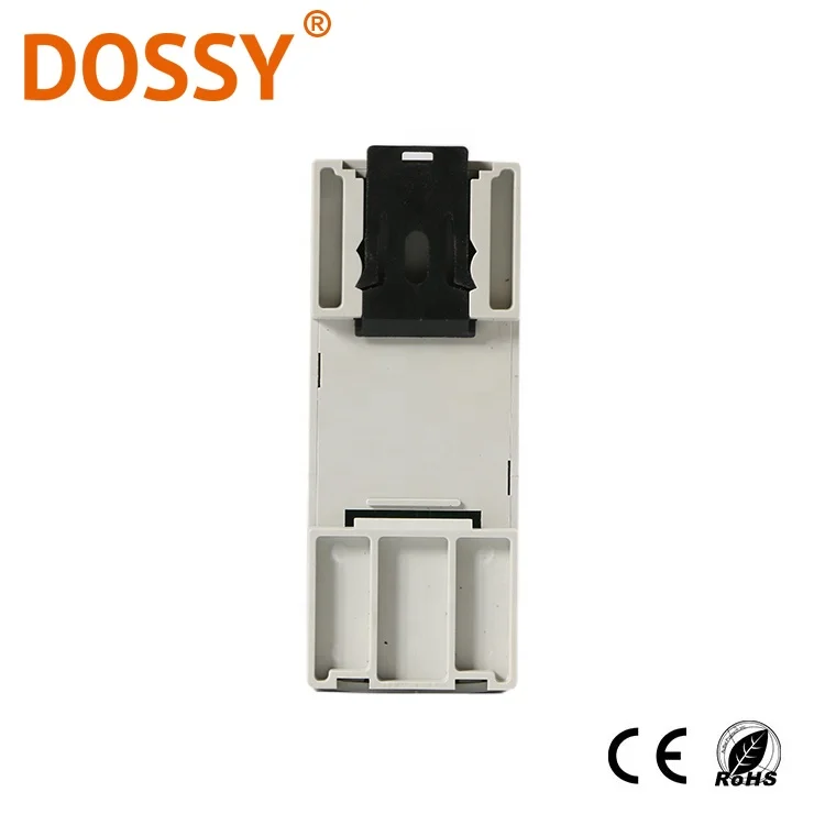  DAV-100 din rail Тип светодиодный дисплей измеритель тока и напряжения Вольтметр Амперметр A +