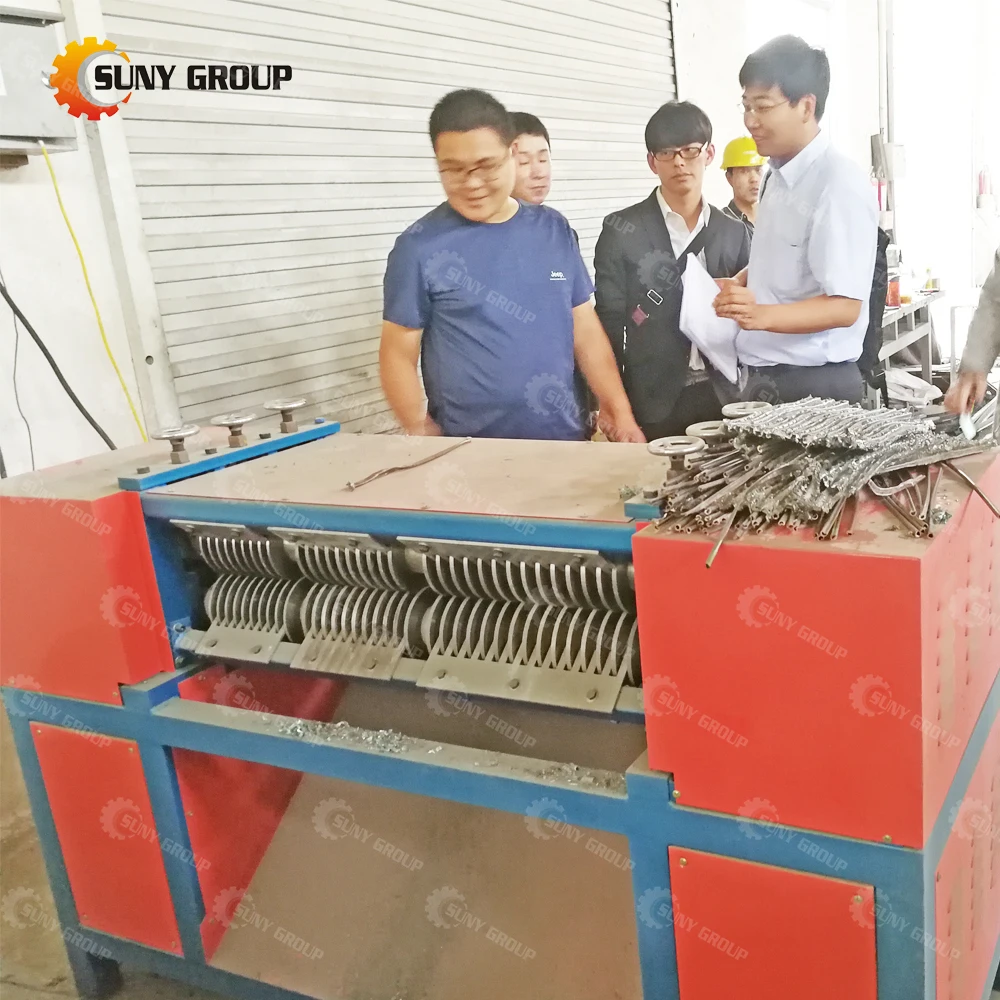 Machine of AC Copper and Aluminum Tube Extrusion Copper Recycle Small Capacity