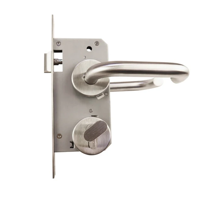 Wholesale Customized Hotel hHandle Lock Price Safety Lock for Wooden Doors Front Door Lock Set Entry