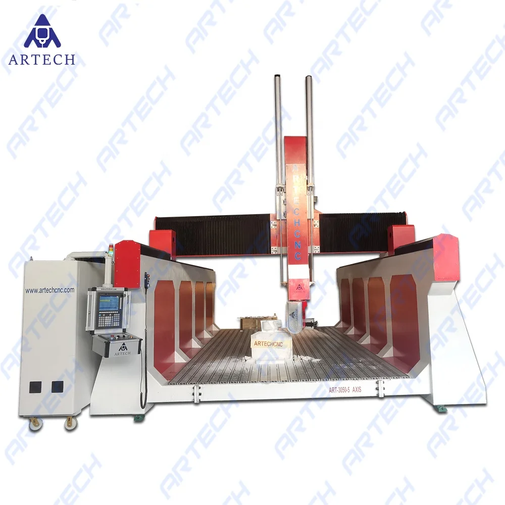 Factory sale  3d 3050  5-axis cnc milling machine  woodworking  engraving machine