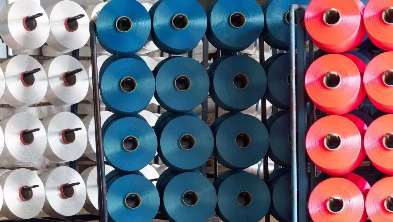 High Strength Nylon 66 Yarn 840D White Colour high tenacity TPM Z60 Twisting Industry Yarn