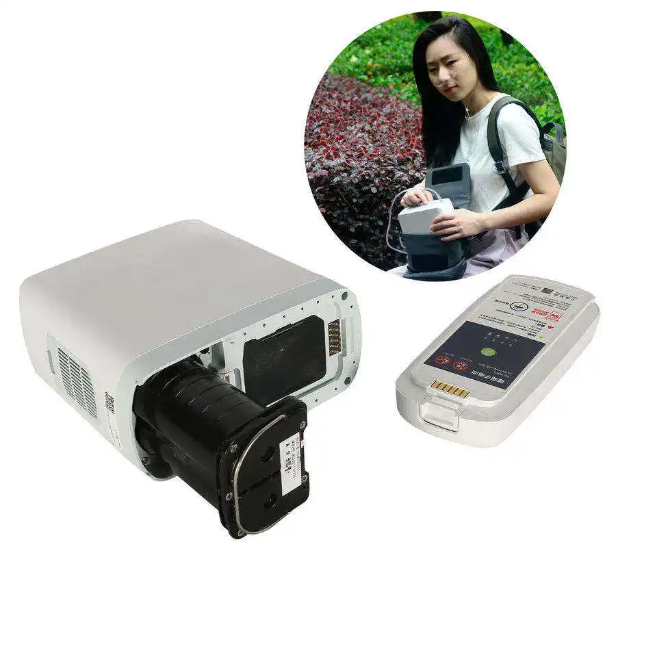2023TLy hot money 1-5L/min flow portable oxygen concentrator generator with battery price concentrador de oxigeno portatil