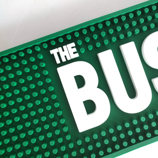 Brand Value Added Promotional Ruber Bar Mat
