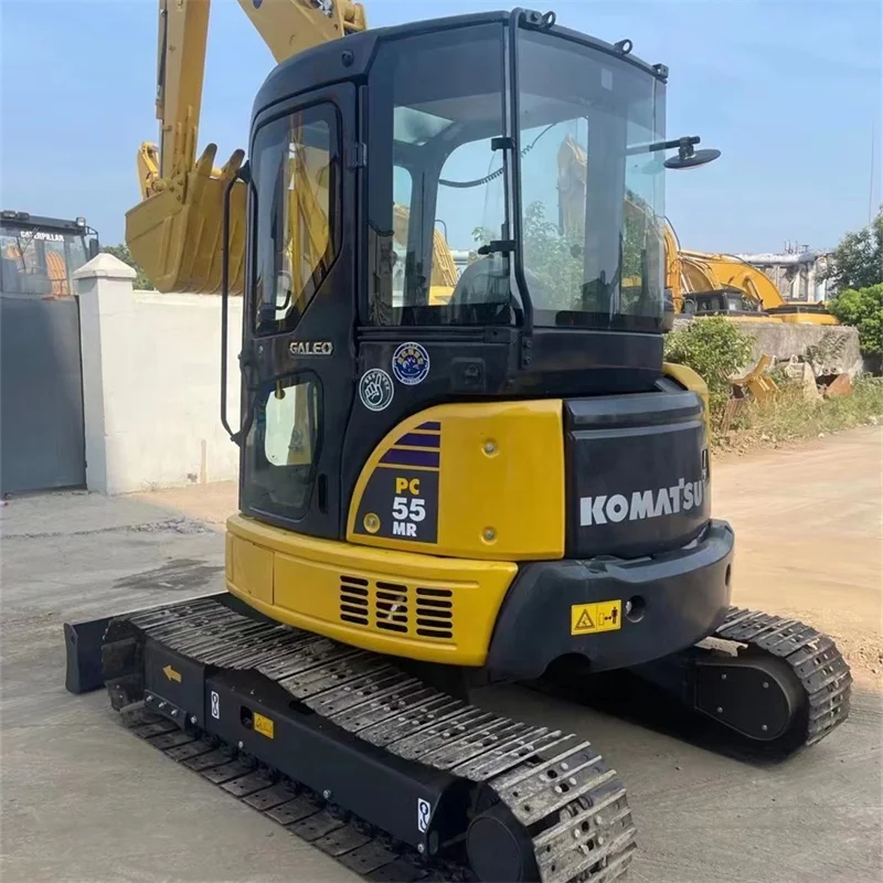 Японский мини-экскаватор Kubota u55 Escavator Usadas 5 тонн KUBOTA 55 U55-4