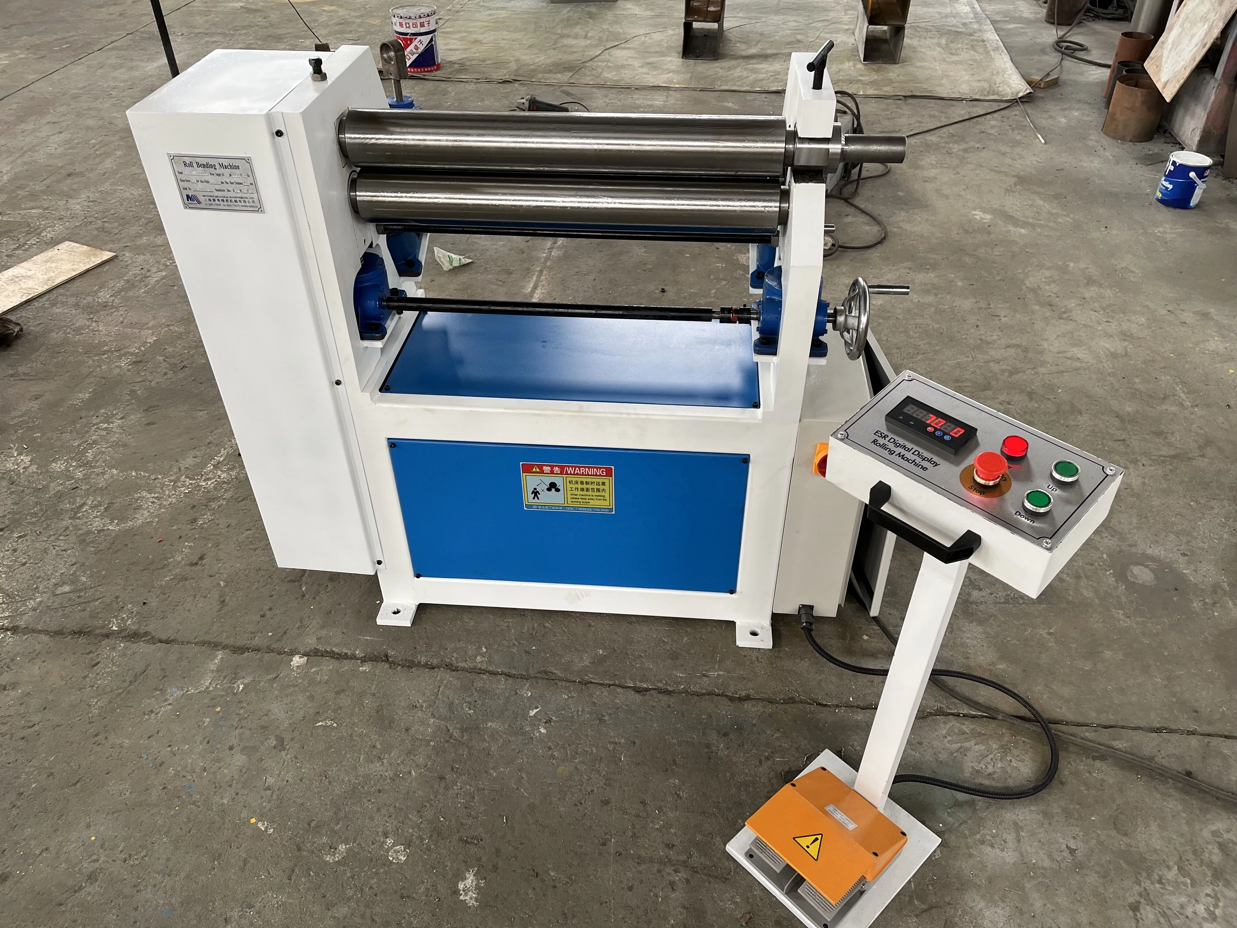 mini 2 roll plate bending machine plate bending rolling machine on sale