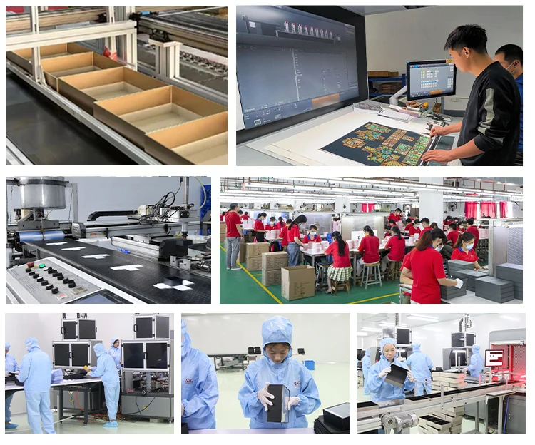 Customized competitive price corrugated shipping box christmas chocolate food packaging box
