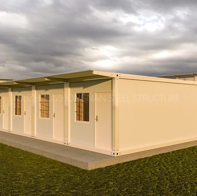 Производитель сборных и разборных готовых курортных домов Дубай по низким ценам в Турции