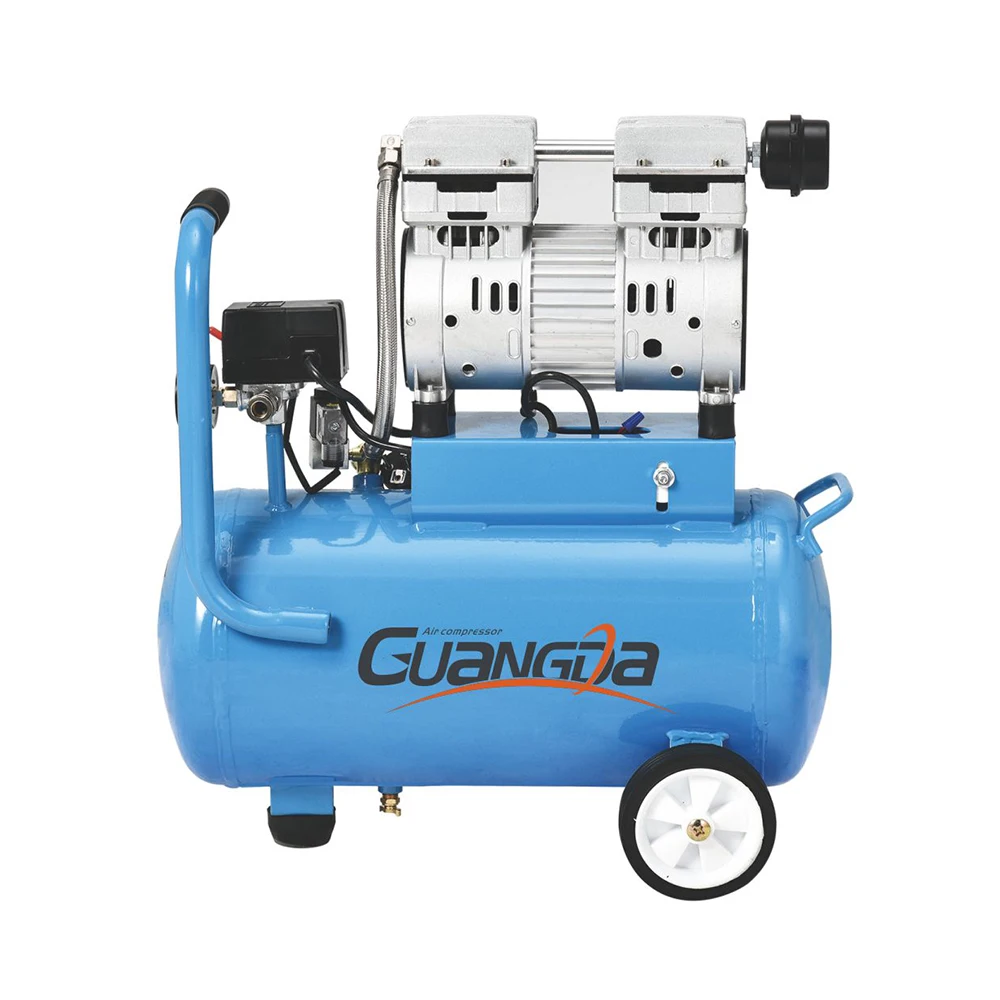 Бесшумный поршневой воздушный компрессор для аэрографии по хорошей