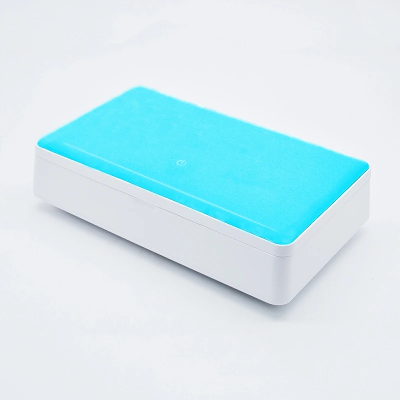 УФ-коробка для стерилизации ногтей, инструменты для салона красоты, коробка для стерилизации зубной щетки для телефона, портативная коробка для стерилизации УФ-стерилизатора