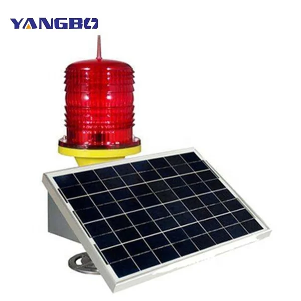 AC  220v Led White Red IP65 Aviation Obstruction Lights High Brightness Aviation Obstacle Light Warning Light