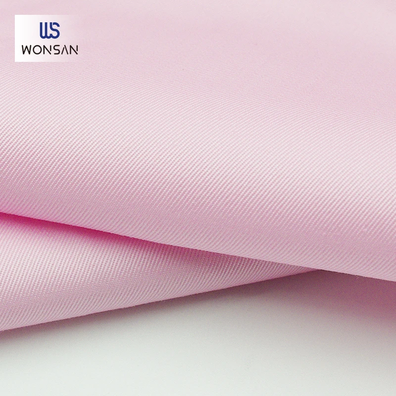 medical Fabrics Polyester Cotton Medical High Fastness No Pilling Easy Washing Woven Twill Fabrics