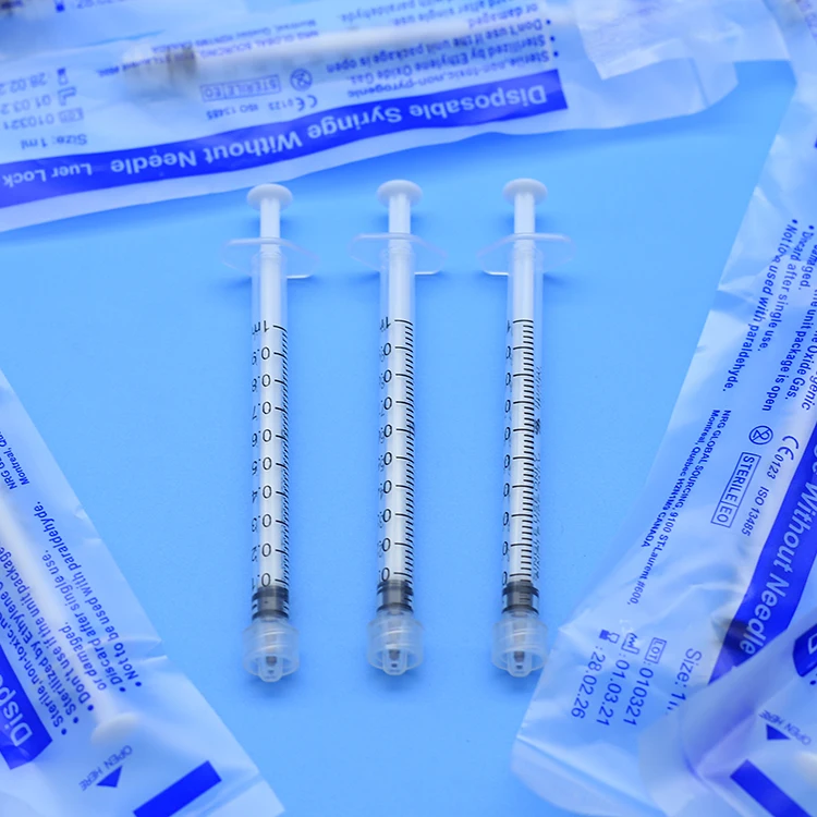 Medical Syringe 2cc 3cc 5cc 10cc 20cc 30cc 60cc 100cc 1ml luer lock