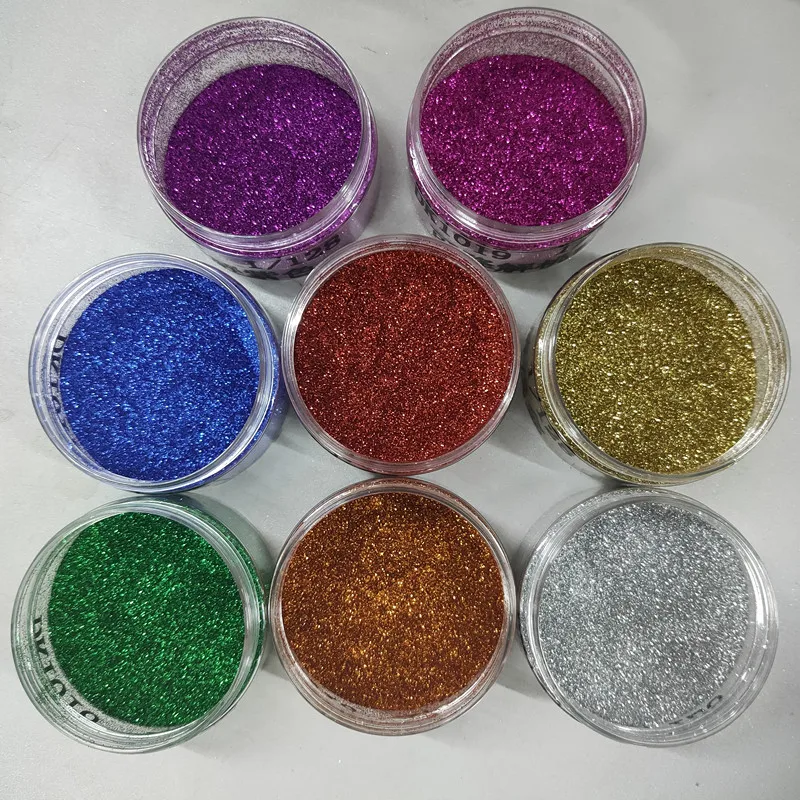 PLA Chunse Degradable Glitter Powder Environmental Protection Non-toxic Various Shapes of Sequins