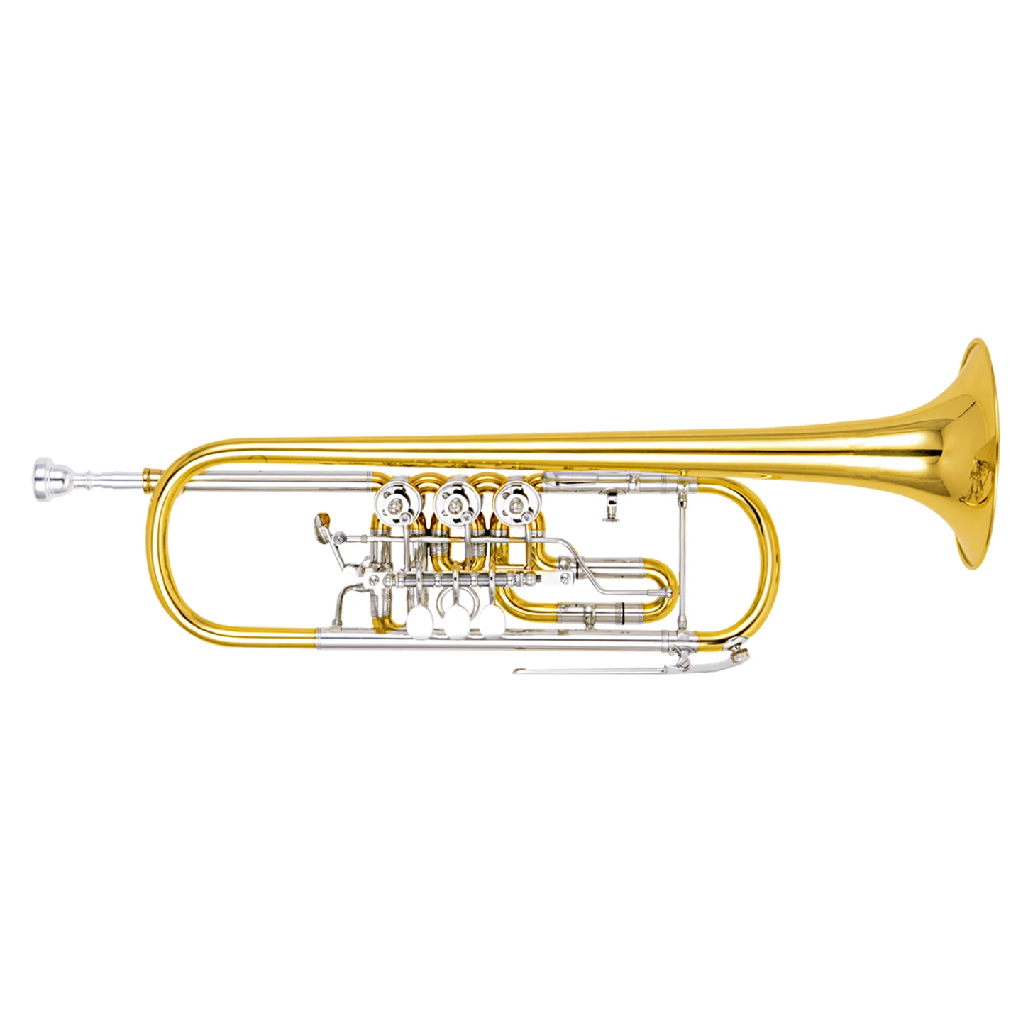 TR-440 Bb key high grade Rotary Trumpet