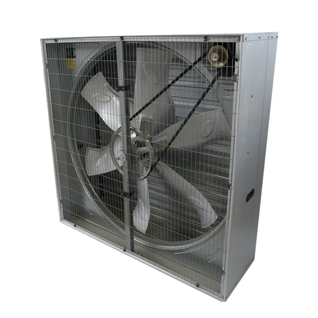 poultry shed wall mounted industrial fan stainless steel poultry house ventilation fans