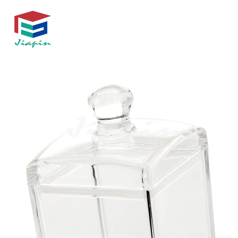 
Elegant Acrylic Candy box with lid acrylic store container for wholesale 