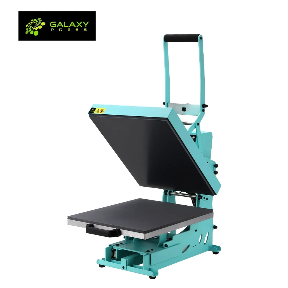 Galaxy Press Mint Color Gs-804 Ramlock rampin одежда автоматический термопресс для футболки