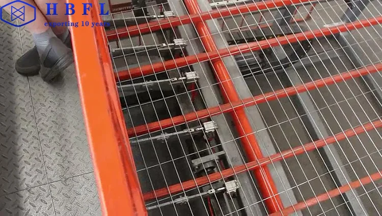 FANLIAN 5-12mm Wire Automatic Steel Bar Mesh/Reinforcing Mesh Welding Machine(ISO9001)