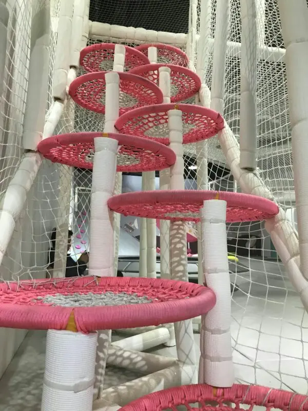 child playground indoor play net