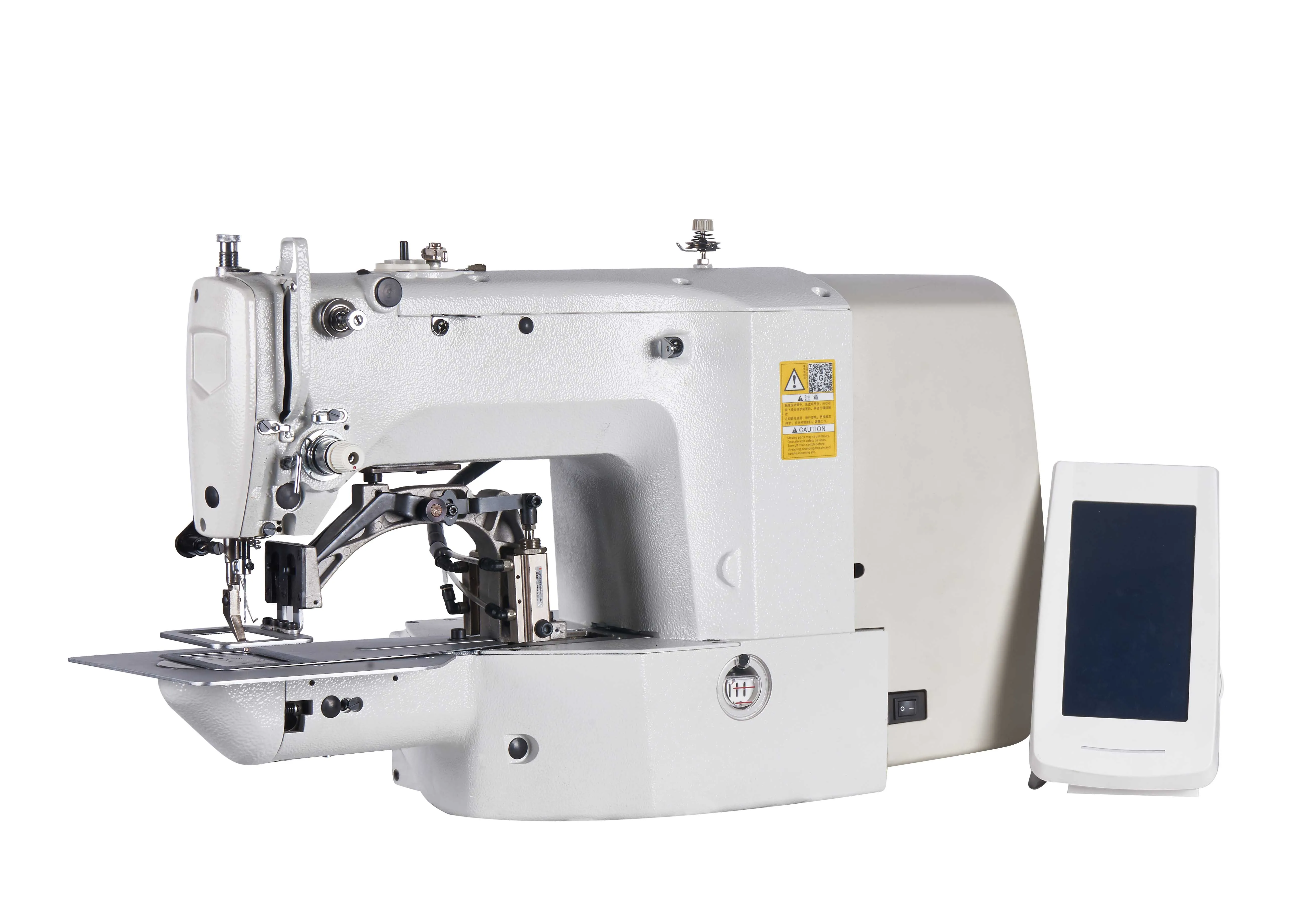 QK-1906A High speed 5*6cm electronic pattern sewing machine With touch screen