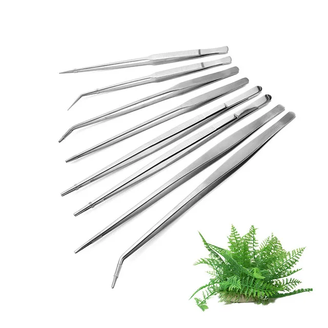 Direct Supplier Sell Well Unique Sharp Aquarium Cleaning Tools Aquatic Plant Tool Set