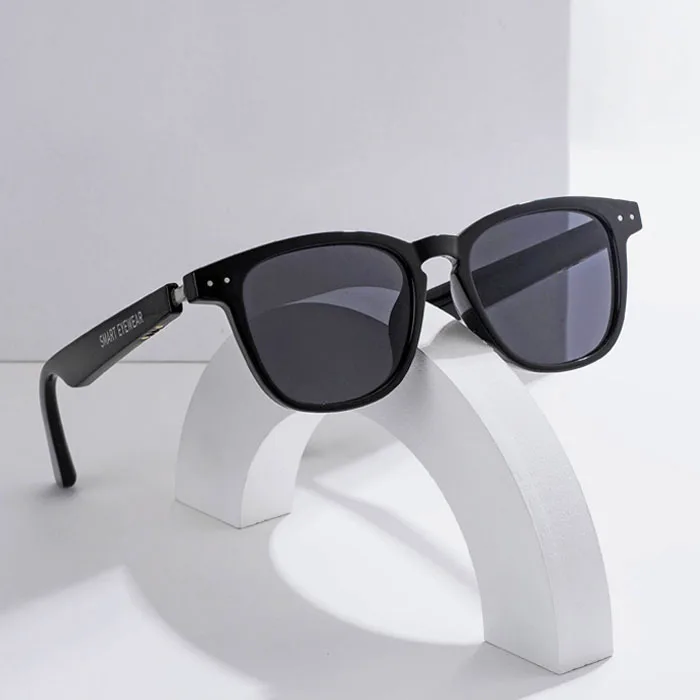 High quality polarized sunglasses speaker 2024 AR earphone MP3 smart eyewear bluetooth Music sunglasses for women and men