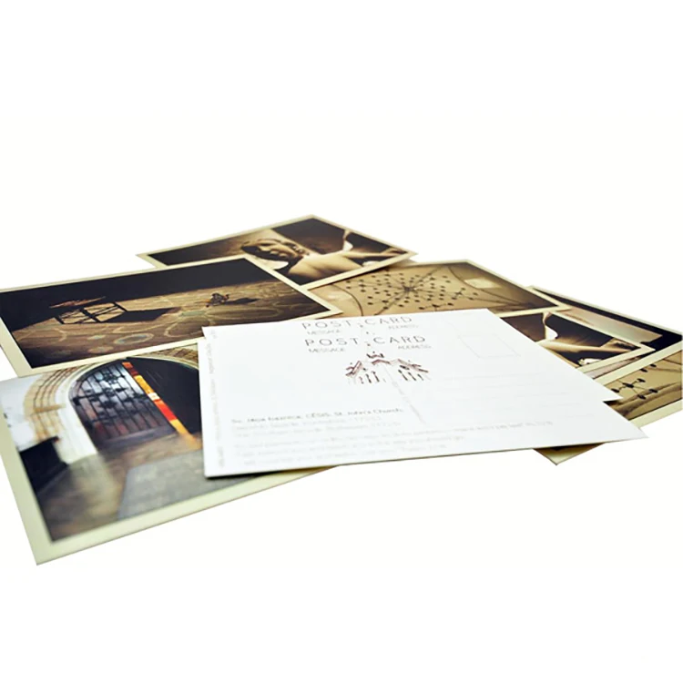 
Full Color Offset Printed custom printing made postcard 
