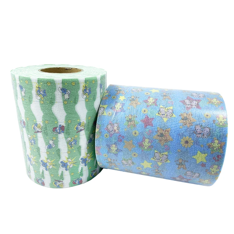 Eco-Frendly PP Side tape Wholesale Diaper Closure System Raw Material For disposable Adult and Babies Diapers