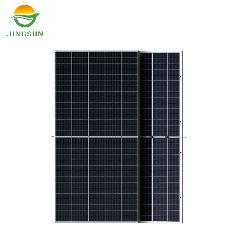 Jingsun N-type Low Price 210mm 525W 550W 500W  Solar Panels For Home Use