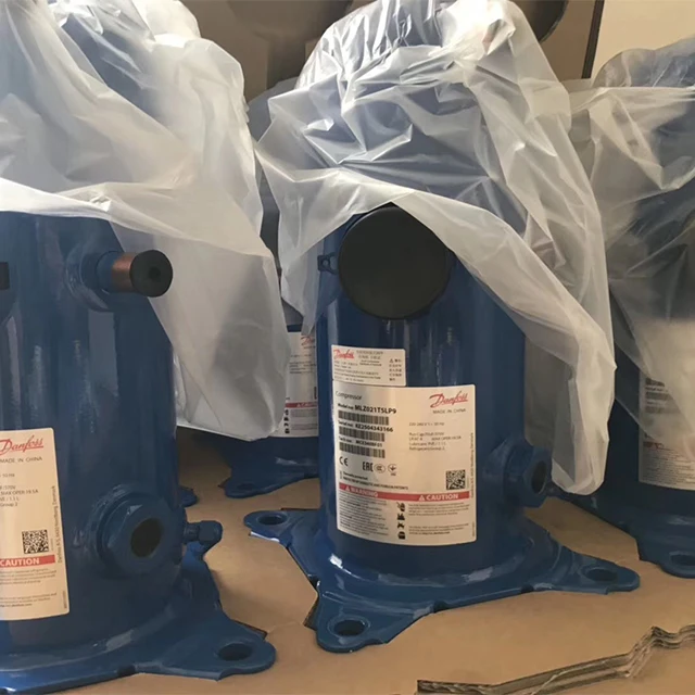 DAN-FOSS Series Scroll Refrigeration Compressor 5HP MLM038T4LC9  Cold Room Refrigeration Compressor