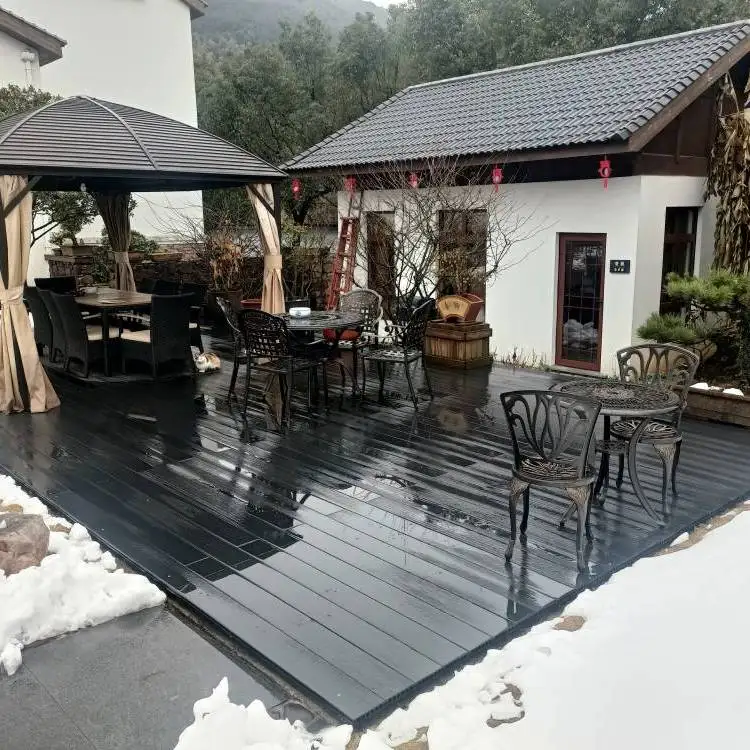 Forestar 5m*4m WPC Eco-friendly Garden Shed Outdoor House WPC Composite Garden Toolhouse Sheds