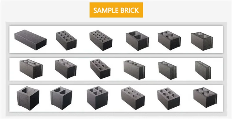 2-45 mini brick making machine 110/220/380v mobile concrete brick machine