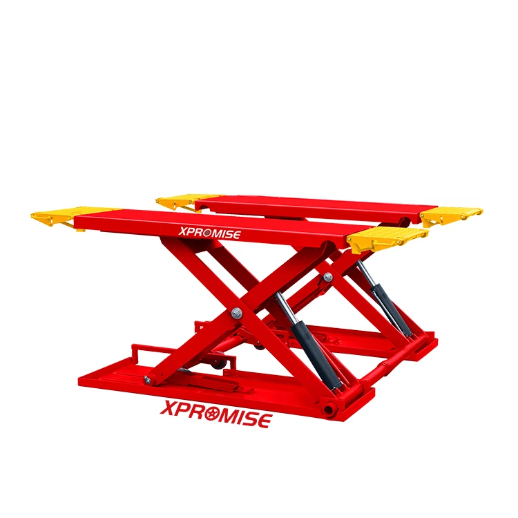 XPROMISE Factory Price Vehicle Professional Car Scissor Lift for Sale