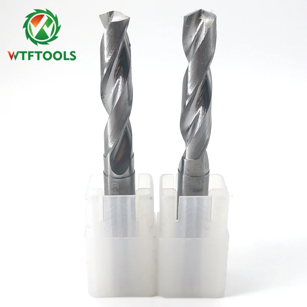 
Manufacturer TiAlN Coating 7.3mm Tungsten Carbide Drill Bits For Hydraulic Parts 