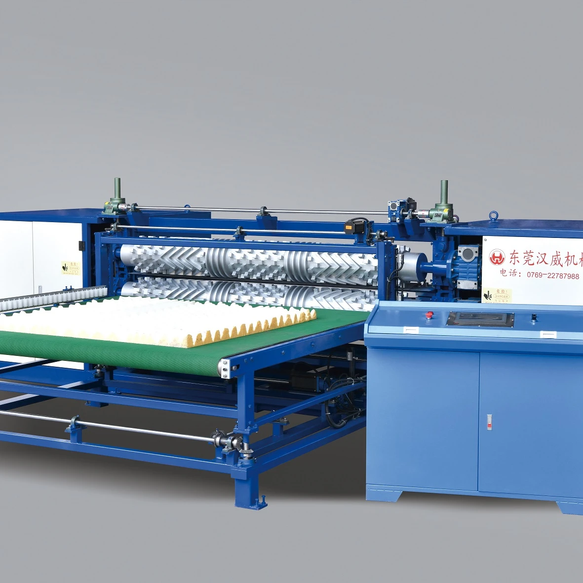 YX2300-A Automatic  Profile foam cutting machine