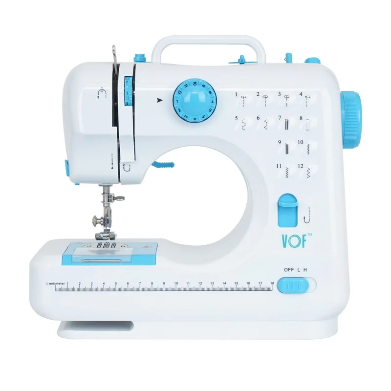 FHSM-505 VOF Wholesale mini electronic clothes china compound feed yamato overlock sewing machine